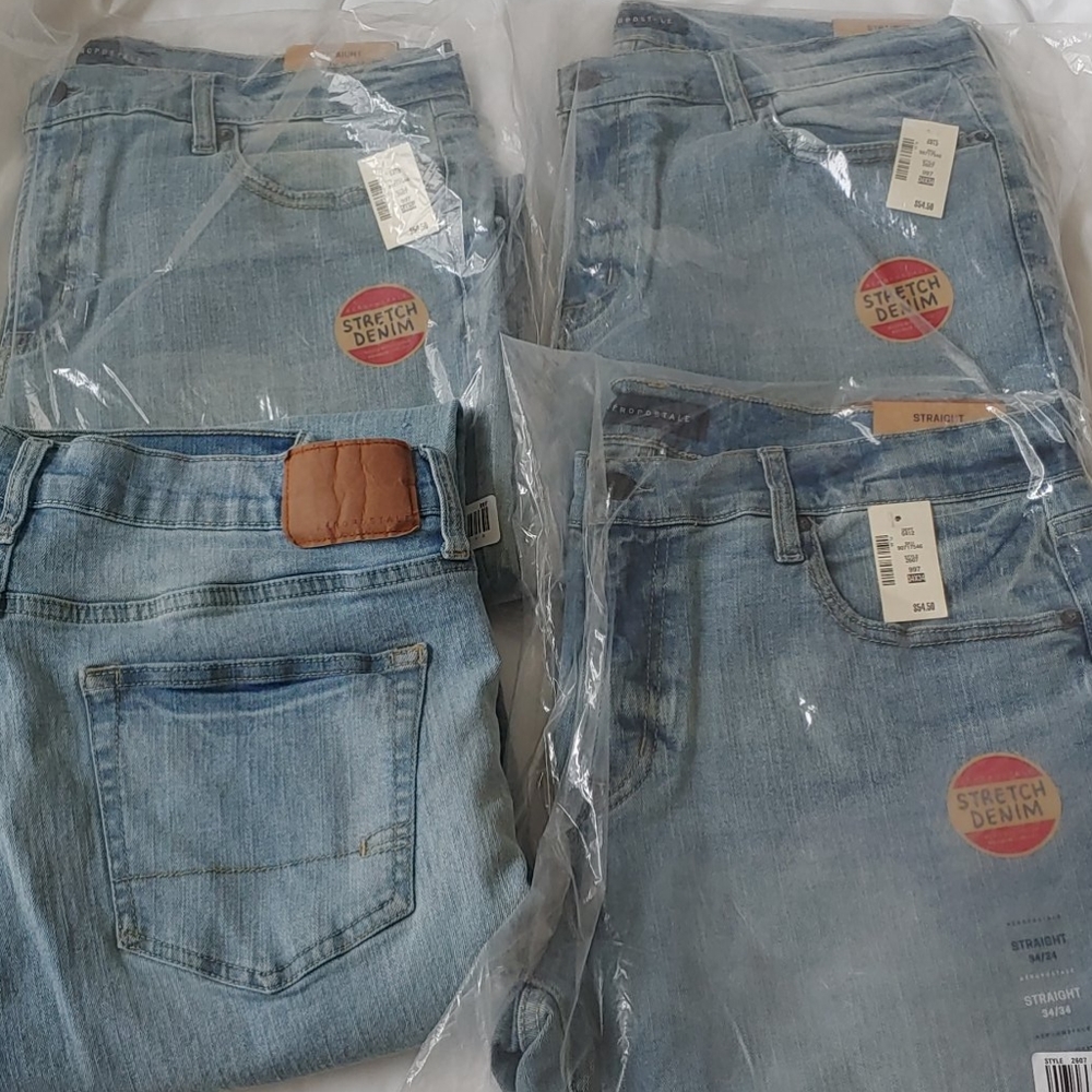 Men's denim jeans